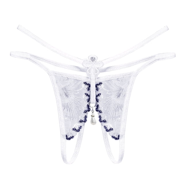 WTXUE sous-Vêtements Intimes / Dentelle pour Femmes, String / 1 Pce