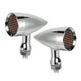 thumbnail image 4 of Luz indicadora LED, estilo bala retro para motocicleta, luz de dirección para motocicleta, luz indicadora para motocicleta, eficiencia óptima, 4 of 9