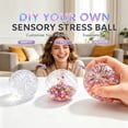 thumbnail image 6 of 10Pcs Clear Skin DIY Dumpling Squishy Stress Ball Bulk Making Kit for Classroom Rewards and Creative Holiday Party Favors, 6 of 6