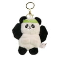 thumbnail image 1 of Animal de peluche de gato, adornos de animales de peluche, bolso de dibujos animados, colgante de llave de peluche, llavero de muñeco de peluche para Panda, 1 of 9