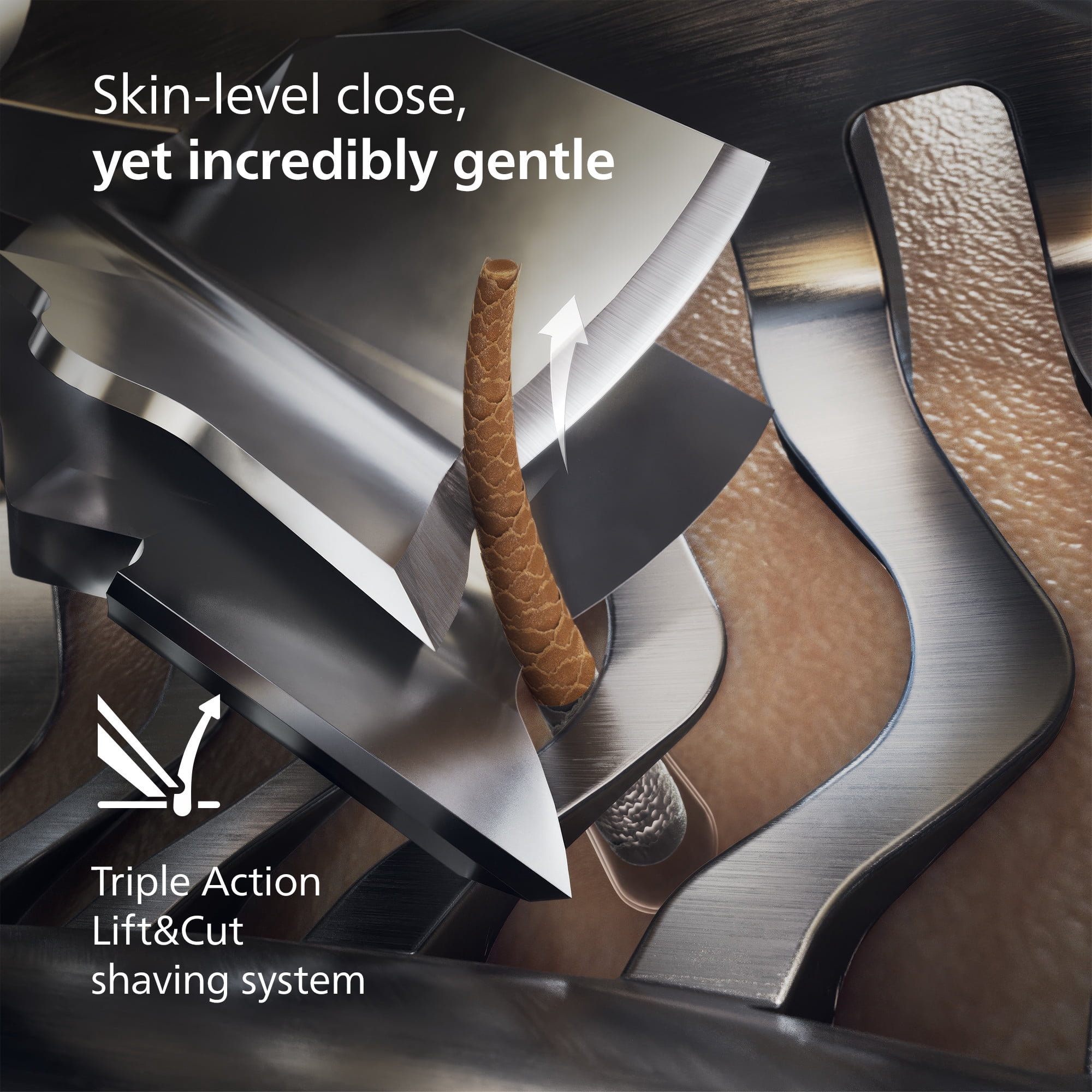 New Philips Norelco I9000 Prestige Rechargeable Wet & Dry Shaver with Cleaning Station, Precision Trimmer and Premium Case