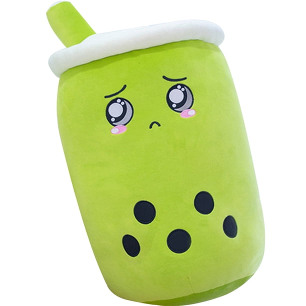 Juguete De Peluche De Té De Burbujas De 24Cm/ 35Cm, Muñeco Suave De Té De La Leche, Almohada Con Forma De Taza De Té, Cojín, Juguetes Para Niños, Regalo De Cumpleaños Methold FN007163-03