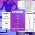 thumbnail image 4 of LipoTide Advanced Formula Pills Supporting Your Active Lifesyle Naturally Lipo Tide 300 Capsules, 4 of 8