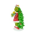 thumbnail image 3 of Figurine Grinch 6 pouces, verte, résine, par Ruz, 3 of 4