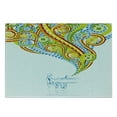 thumbnail image 2 of Abstract Cutting Board, Pianist Performing Swirls Colorful Music Coming out of Piano Instrument Hand Drawn, Decorative Tempered Glass Cutting and Serving Board, Small Size, Multicolor, by Ambesonne, 2 of 5