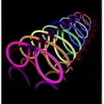 thumbnail image 4 of Luminous Bracelets Glow Sticks Pack 100, 200, 500... Fluorescent Sticks Pack-blue, 4 of 4