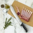 thumbnail image 3 of Victorinox Forschner 12" Butcher Knife, Granton Edge, Fibrox Handle, 3 of 5