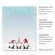 thumbnail image 4 of Papelería De Gnomos Navideños - Papel Para Impresora Con Letras Navideñas, 25 Hojas, 8 X 11 Pulgadas, De Current, 4 of 4