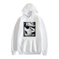 thumbnail image 1 of FOSSKOS  ATEEZ Male idol Group Gift Give Fans Comfort Hoodies Unisex,M,White1, 1 of 5