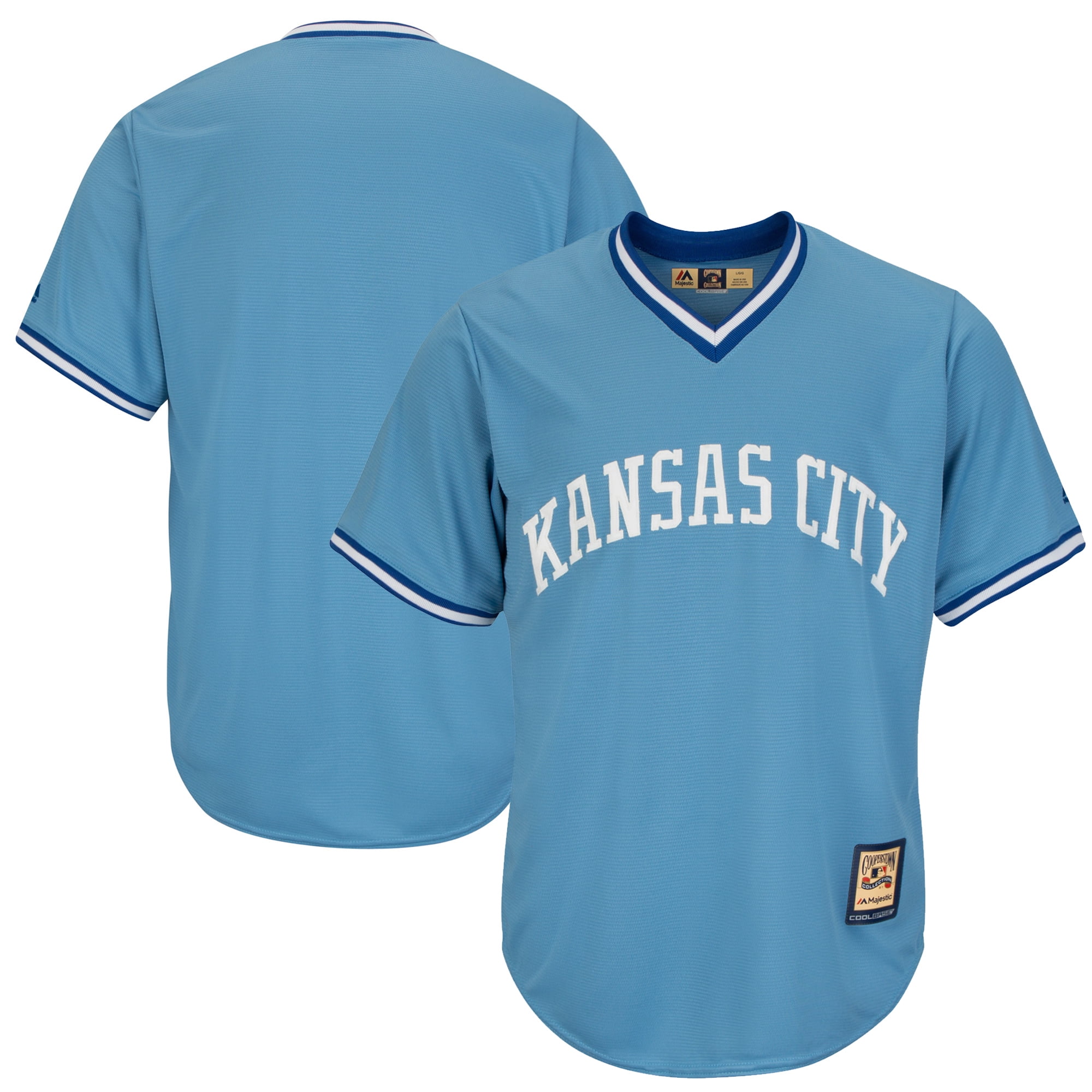 majestic royals jersey