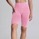 thumbnail image 2 of TaTaai Women's High Waisted Seamless Biker Shorts Butt Lifting Solid Yoga Shorts 5 Inch Inseam Tummy Control Athletic Gym Workout Fitness Gift, 2 of 8