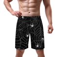 thumbnail image 2 of NICKSUN Men's Swim Trunks, Cute Print Quick Dry Summer Board Beach Shorts with Mesh Lining and Pockets, 2 of 6
