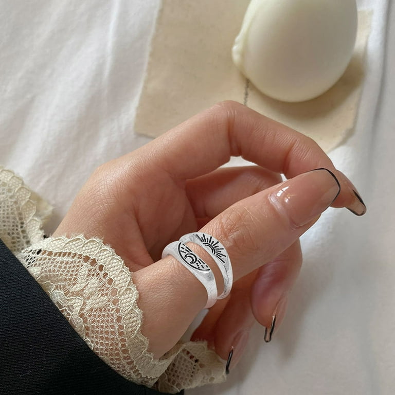 Street fashion sale rings