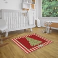 thumbnail image 4 of Tapis de Zone, Tapis 1* Tapis (Rose-Taille Unique), 4 of 6