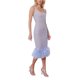 thumbnail image 2 of VISgogo Vestido de Noche para Mujer, Sin Mangas, con Lentejuelas, Recortado Esponjoso, Cuello Cuadrado, Vestido Ajustado, Trajes de Fiesta Largos de Corte Bajo para Damas VISgogo  moda, 2 of 6