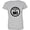Heather Grey, variant on PleaseMeTees™ Womens From Born Made In Michigan MI Logo Label HQ Tee
