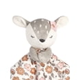 thumbnail image 4 of Modern Moments by Gerber Baby & Toddler Girl or Boy Gender Neutral Plush Security Blanket, Ivory Fox, 4 of 7