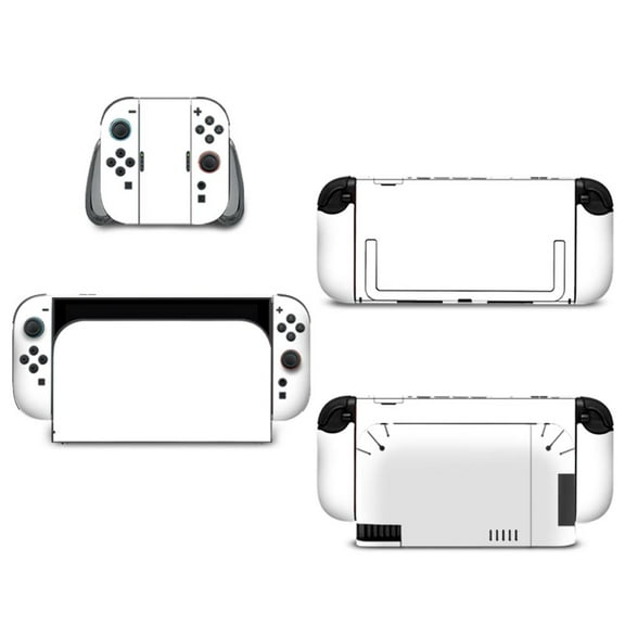 Full Set of Protective Sticker Stickers for Switch 2, Anti-Scratch Dock & Grips Stickers for Switch 2