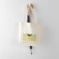 thumbnail image 5 of CafePress - Buzz Buzz Bee Tote Bag - Unisex Canvas Tote Bag, Beige, 1-Piece, 5 of 7