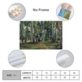 thumbnail image 2 of Ivan Shishkin Poster Birch Grove 4 Wall Art Poster Scroll Canvas Painting Picture Living Room Decor Home 12x18inch(30x45cm), 2 of 6