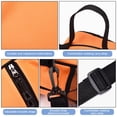 thumbnail image 3 of facefd Basketball Backpack Adjustable Strap Football Bag Training Pocket Oxford Cloth Soccer Water Bottle Compartment Knapsack Red Red, 3 of 6