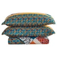 thumbnail image 2 of JML Quilt Set, Queen, Bohemian Design, 3 Piece, 2 of 6