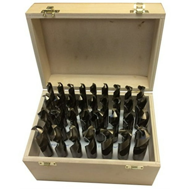 Reduced shank drill bit set deals