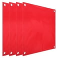 thumbnail image 1 of BESTYASH 4 Pcs Drapeau de Sécurité en PVC pour Urgence et Entretien Routier, 1 of 5