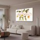 thumbnail image 3 of Póster de lienzo de orquídea de tilo, decoración de dormitorio, paisaje deportivo, decoración de oficina, regalo, estilo marco, 16 x 24 pulgadas (40 x 60 cm), 3 of 8