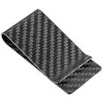 thumbnail image 1 of Genuine Carbon Fiber Money Clips Credit Card Holder For Minimalist Money Cl, 1 of 4