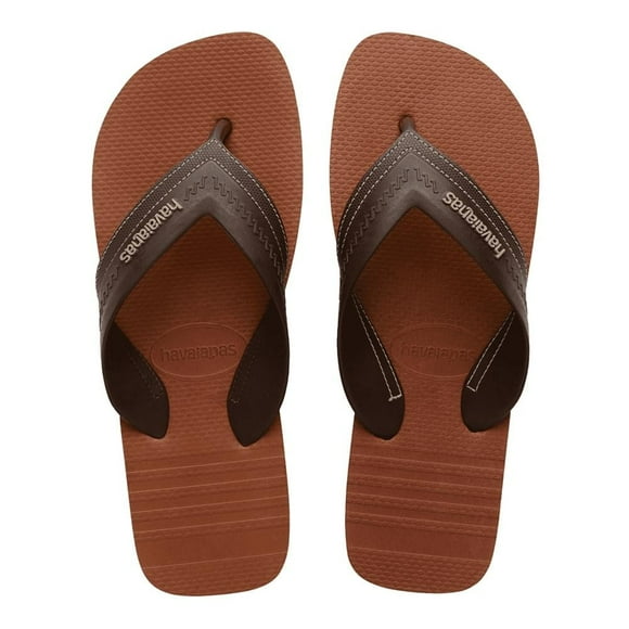 Sandalia Havaianas Talla 27 Pata de Gallo Café