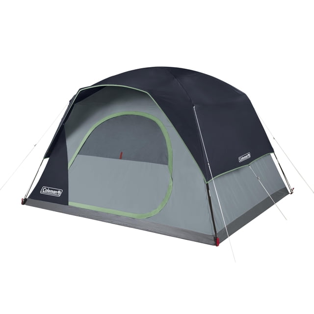 Tienda Coleman Skydome para 6 personas, Noches azules