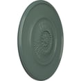 thumbnail image 3 of 29 3/4"OD x 1 1/2"P Wigan Ceiling Medallion Cloud Burst Finished, 3 of 7