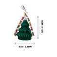 thumbnail image 2 of InsCrazy Candles, Christmas Candles Christmas Tree Lighting Soy Wax Aromatherapy Candle Decoration Christmas Gifts for Women, 2 of 6