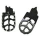 thumbnail image 2 of Reposapiés CNC para motocicleta Honda CRF450R, CRF450RX y CRF450X, color negro., 2 of 6