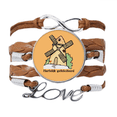 thumbnail image 1 of Dutch Windll Landscape Birthday Bracelet Chain Rope Ornament Wristband, 1 of 3