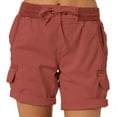 thumbnail image 4 of Women's fashion retro casual street shorts durable, 4 of 5