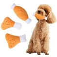 thumbnail image 4 of Dog Squeaky Toy Plush: Washable Funny Pet Interactive Toy Puppy Teething Toy, 4 of 10