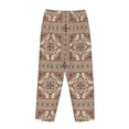 thumbnail image 3 of Lsque Fashion Tatreez1 Print Women's Pajama Pants, Lounge Pant - Comfortable Home Wear,Elastic Waistband, Stylish Design-X-Large, 3 of 9