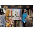 thumbnail image 4 of Startonight Canvas Wall Art Abstract - Fashion Colored Decor and Woman Painting - Large Framed 32" x 48", 4 of 6