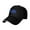Black, variant on Albany State University Casual Sandwich Baseball Cap Adjustable For Men For Women