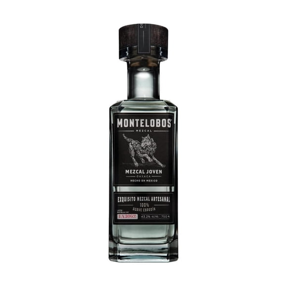 Mezcal Joven Montelobos 100% Agave 750 ml