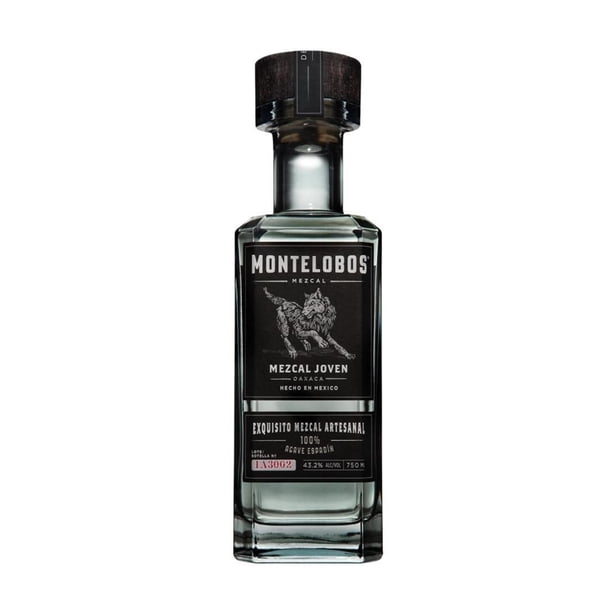Mezcal Joven Montelobos 100% Agave 750 ml