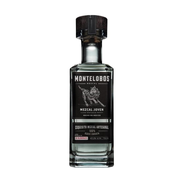 Mezcal Joven Montelobos 100% Agave 750 ml