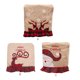thumbnail image 2 of Yuarrent Funda para silla de comedor de Navidad bordada Lino Papá Noel Cartas Manga Antimacassar Favores de fiesta Antideslizante Barra de funda Kits de decoración para fiestas Papá Noel Yuarrent HA069375-03, 2 of 6