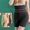 Black, variant on High Waisted Shorts Women Summer Solid Color High Waist Shorts Casual Stomach Control Scrunch Butt Summer Shorts