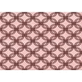 thumbnail image 1 of Ahgly Company Machine Washable Indoor Rectangle Transitional Brown Red Area Rugs, 7' x 9', 1 of 7