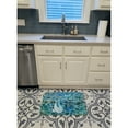 thumbnail image 3 of Blue Fish Machine Washable Memory Foam Mat, 3 of 4