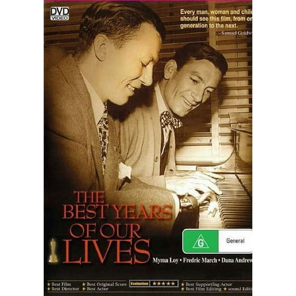 The Best Years of Our Lives (DVD), La Entertainment, Drama