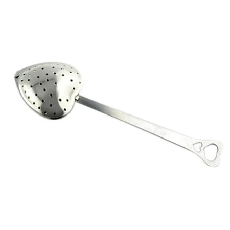 

LASHALL Heart Shaped Stainless Steel Tea Leaf Filter Herbal Spice Infuser Strainer Spoo(Buy 2 Get 1 Free Ship 3)